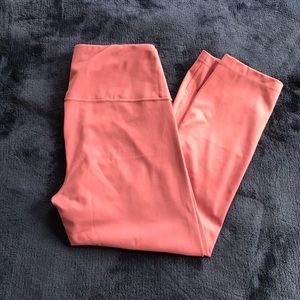 Yogalicious high waisted cropped athletic legging